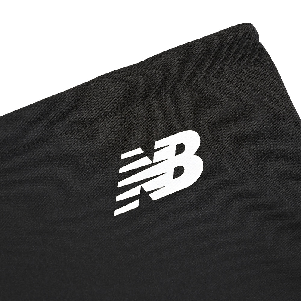 ニューバランス（new balance）（メンズ、レディース）フリースネックウォーマー 黒 LAM55703BK 防寒小物 防寒対策 寒さ対策 あったか