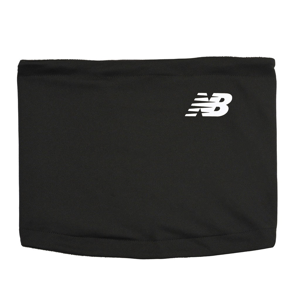 ニューバランス（new balance）（メンズ、レディース）フリースネックウォーマー 黒 LAM55703BK 防寒小物 防寒対策 寒さ対策 あったか