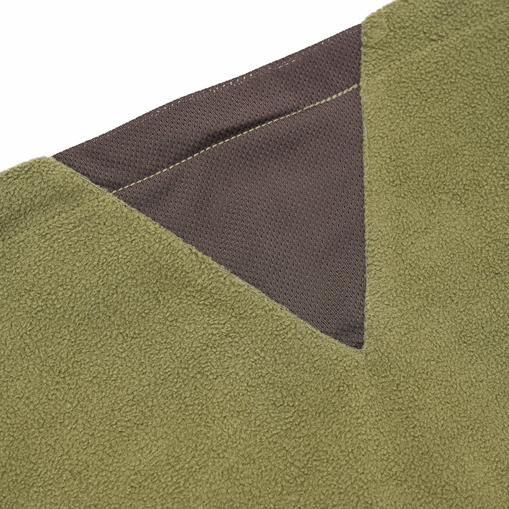 ニューバランス（new balance）（メンズ、レディース）フリースネックウォーマー 緑 グリーン LAM55703DIO 防寒小物 防寒対策 寒さ対策 あったか