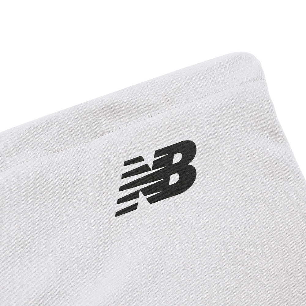 ニューバランス（new balance）（メンズ、レディース）フリースネックウォーマー グレー LAM55703GYM 防寒小物 防寒対策 寒さ対策 あったか