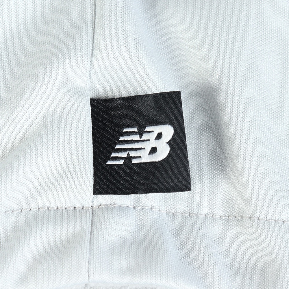 ニューバランス（new balance）（メンズ、レディース）フリースネックウォーマー グレー LAM55703GYM 防寒小物 防寒対策 寒さ対策 あったか