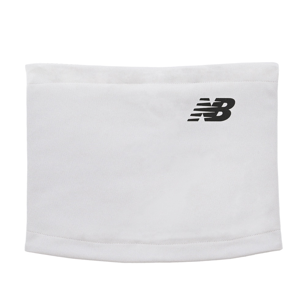 ニューバランス（new balance）（メンズ、レディース）フリースネックウォーマー グレー LAM55703GYM 防寒小物 防寒対策 寒さ対策 あったか