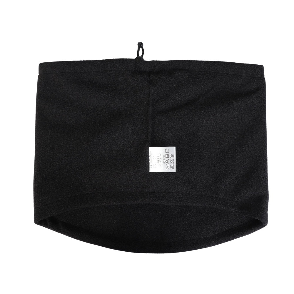 ぬーヴぇるばーぐ様　クルーネック黒 クー（Coo.）（メンズ）フリースネックウォーマー 黒 ブラック