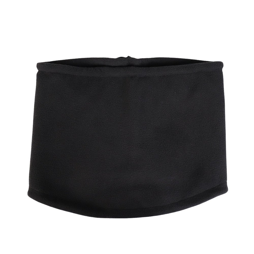 クー（Coo.）（メンズ）フリースネックウォーマー 黒 ブラック