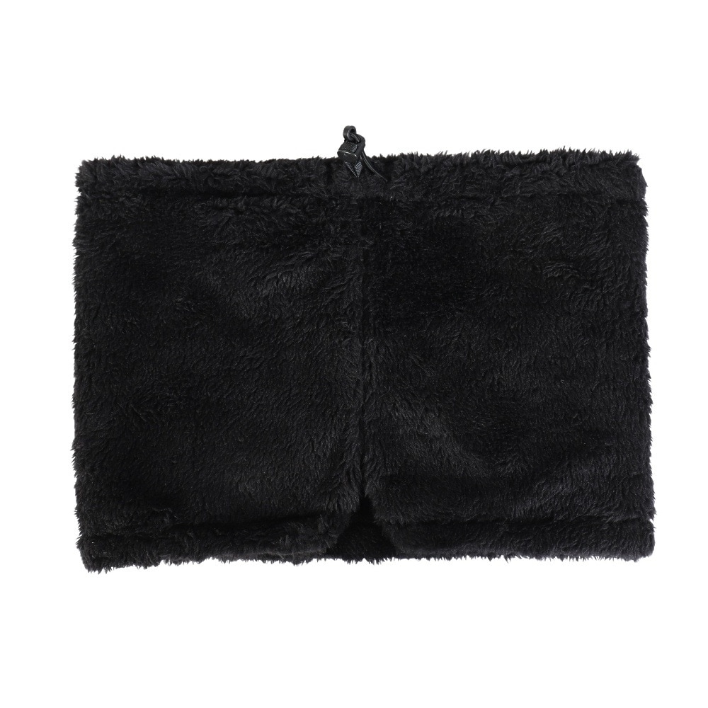 クー（Coo.）（メンズ）ボアネックウォーマー 黒 ブラック