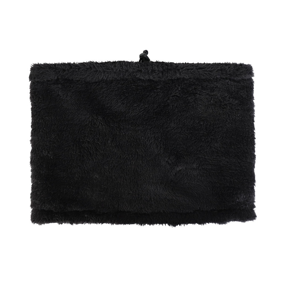 クー（Coo.）（メンズ）ボアネックウォーマー 黒 ブラック