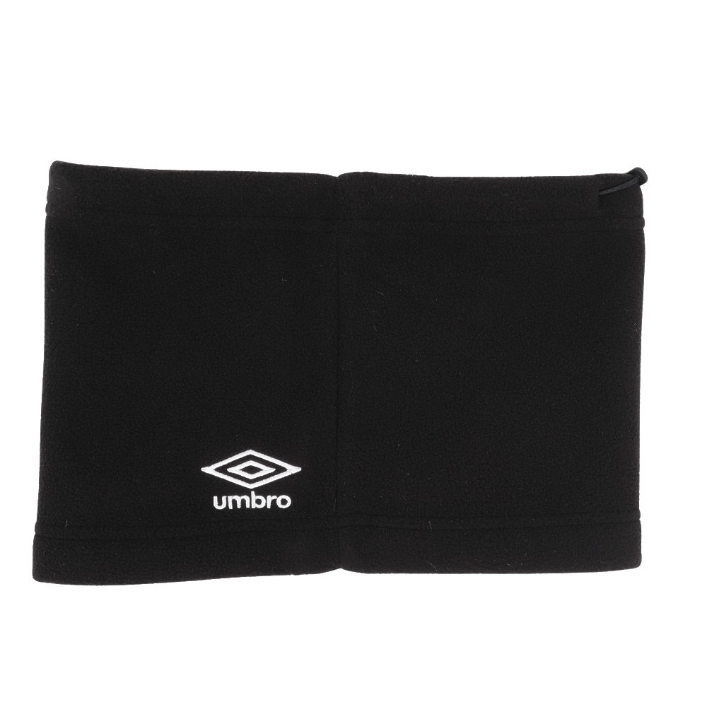 アンブロ（UMBRO）（メンズ、レディース）ネックウォーマー 黒