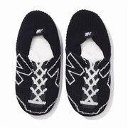 ニューバランス（new balance）（メンズ）スニーカー柄ルームソックス JASL0756BK