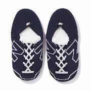 ニューバランス（new balance）（メンズ）スニーカー柄ルームソックス JASL0756NV