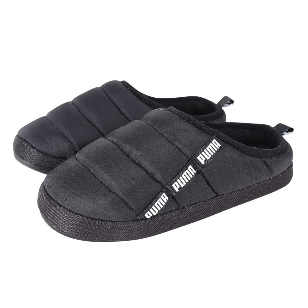 プーマ（PUMA）（メンズ、レディース）モックシューズ スカッフ スリッパ 防寒 38494501