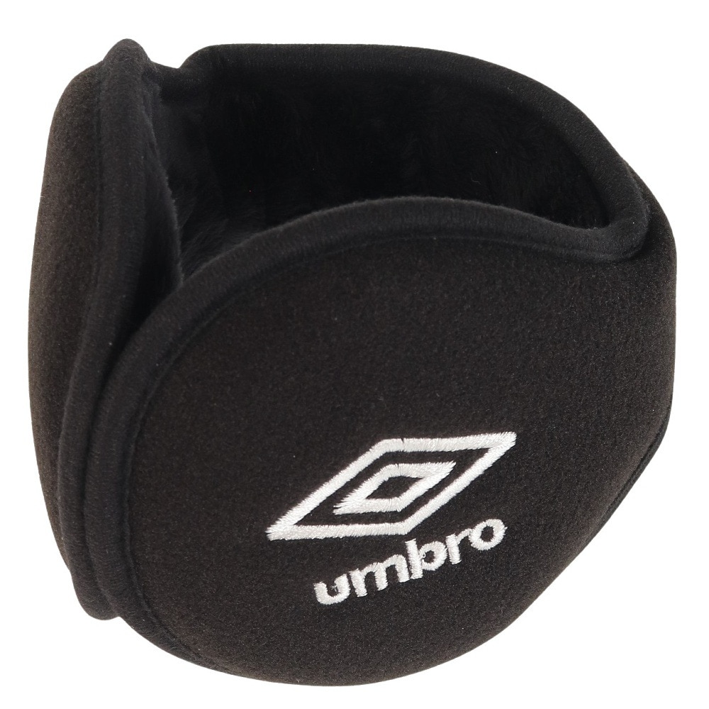 アンブロ（UMBRO）（メンズ）耳あて イヤーウォーマー 防寒 UUAWJK50 BK