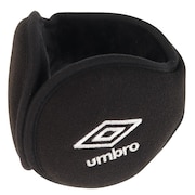 アンブロ(UMBRO)(メンズ)耳あて イヤーウォーマー 防寒 UUAWJK50 BK