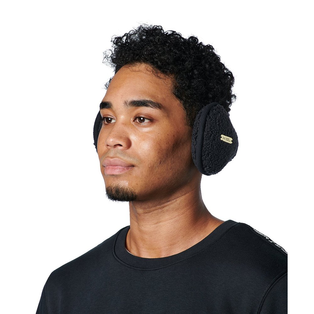 アンダーアーマー（UNDER ARMOUR）（メンズ）トレンド イヤーマフ 保温 吸汗速乾 1388295 001 黒