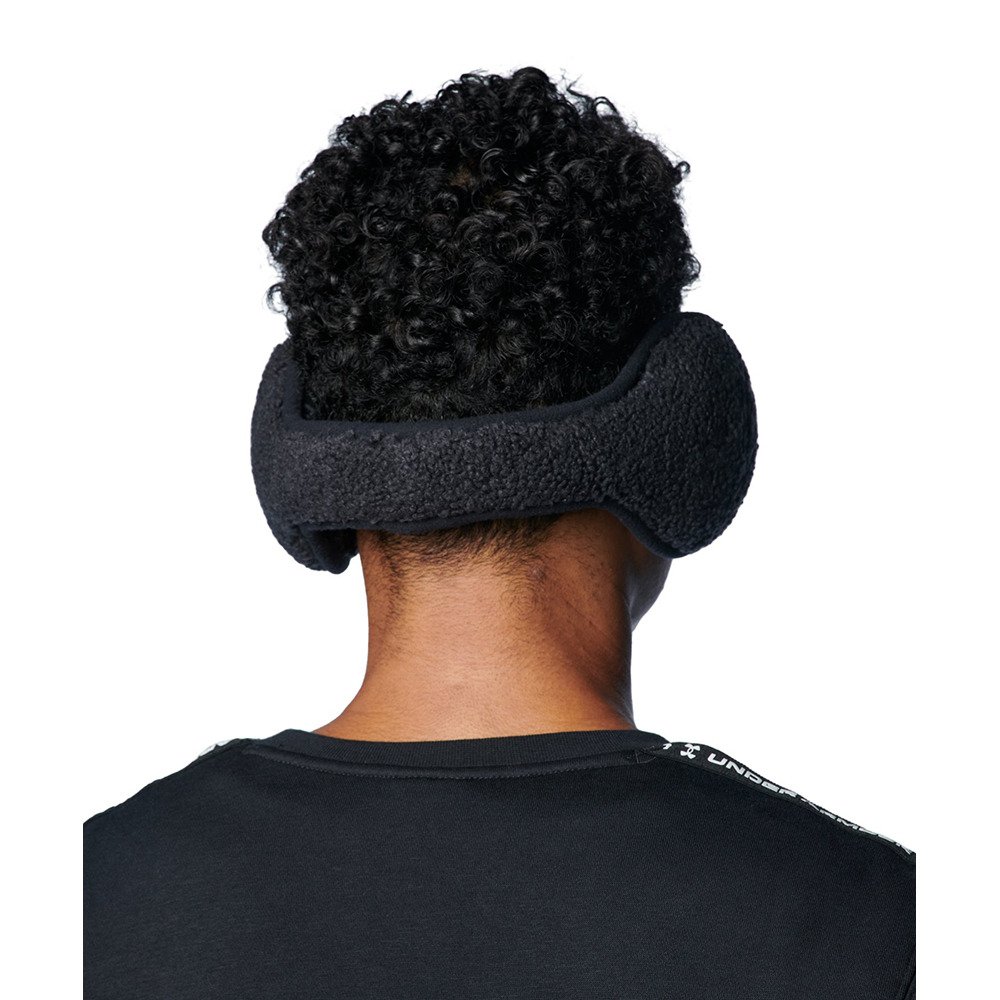 アンダーアーマー（UNDER ARMOUR）（メンズ）トレンド イヤーマフ 保温 吸汗速乾 1388295 001 黒