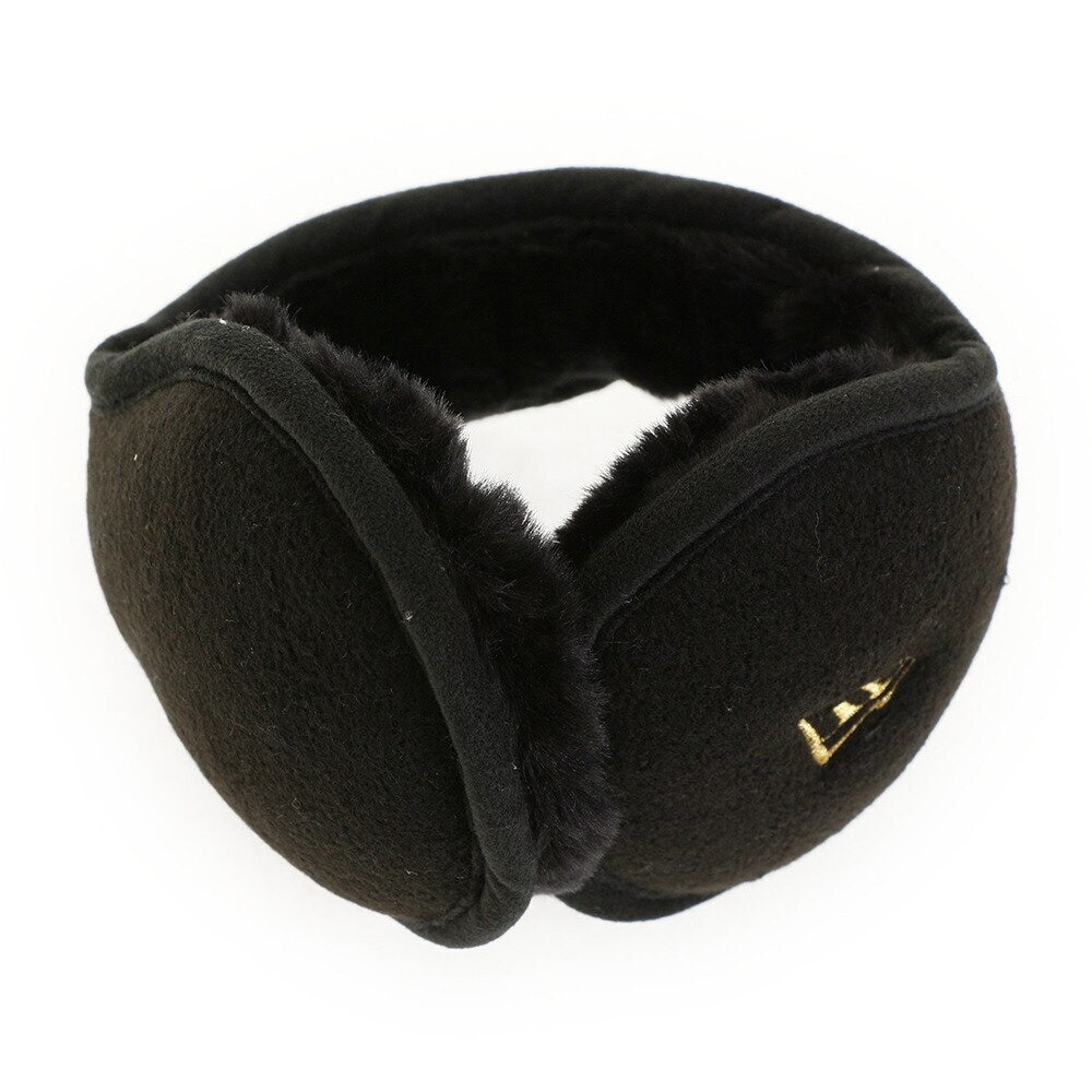 ニューエラ（NEW ERA）（メンズ）EARMUFFS 耳あて 防寒 11117942 黒