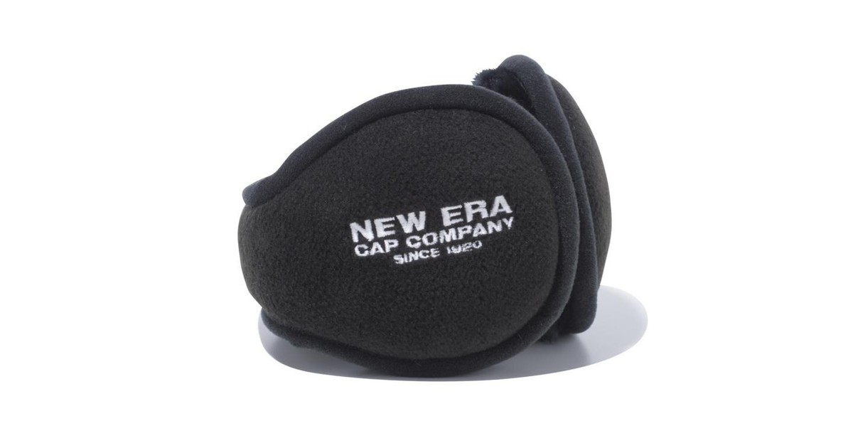 ニューエラ｜イヤーマフ 耳あて 防寒 CAP COMPANY 黒 12541400 - スポーツ用品はスーパースポーツゼビオ