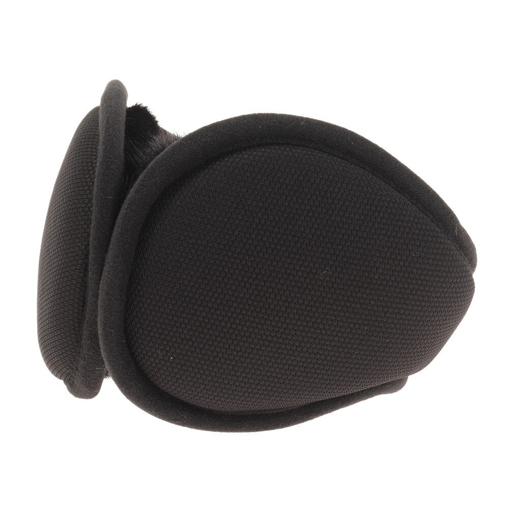 ライズ（RYZ）（メンズ）イヤーマフ 耳あて 防寒 杢ニット薄型バックアーム 黒 900R1NT2831 BLK