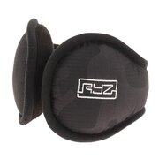 ライズ(RYZ)(メンズ)イヤーマフ 耳あて 防寒 カモ柄バックアーム グレー ブラック 900R1NT2833 G/B