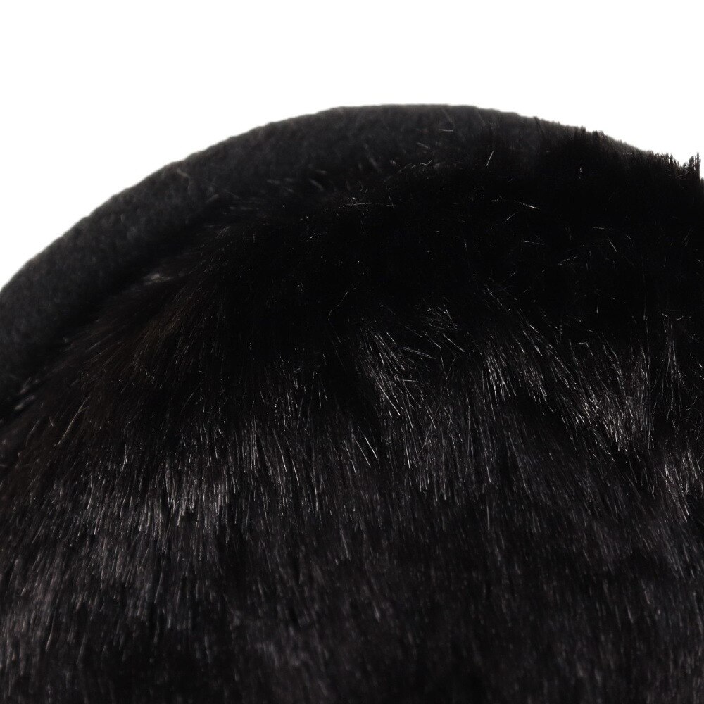 ノーブランド（NO BRAND）（メンズ）耳あて バックアーム イヤーマフ 900NN2II0544 BLK 防寒