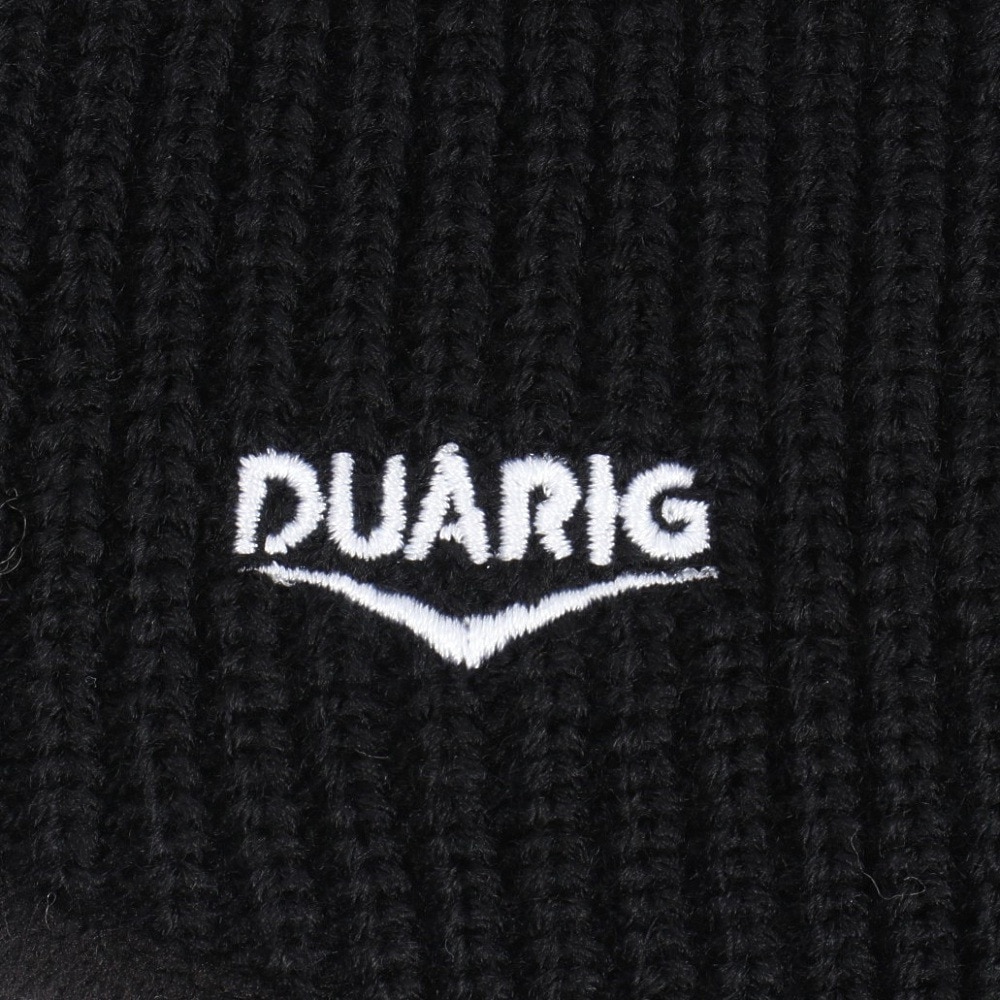 デュアリグ（DUARIG）（メンズ）イヤーウォーマー 4F0001-WAWG-900ST BLK 黒 フリーサイズ