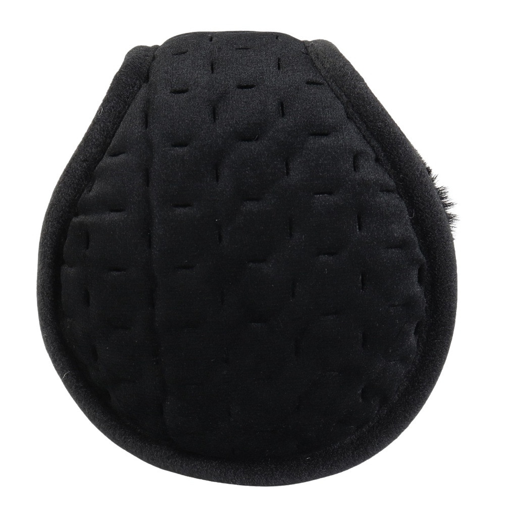 クー（Coo.）（メンズ）高周波ブロック柄 イヤーマッフル 900CO4II0002 BLK