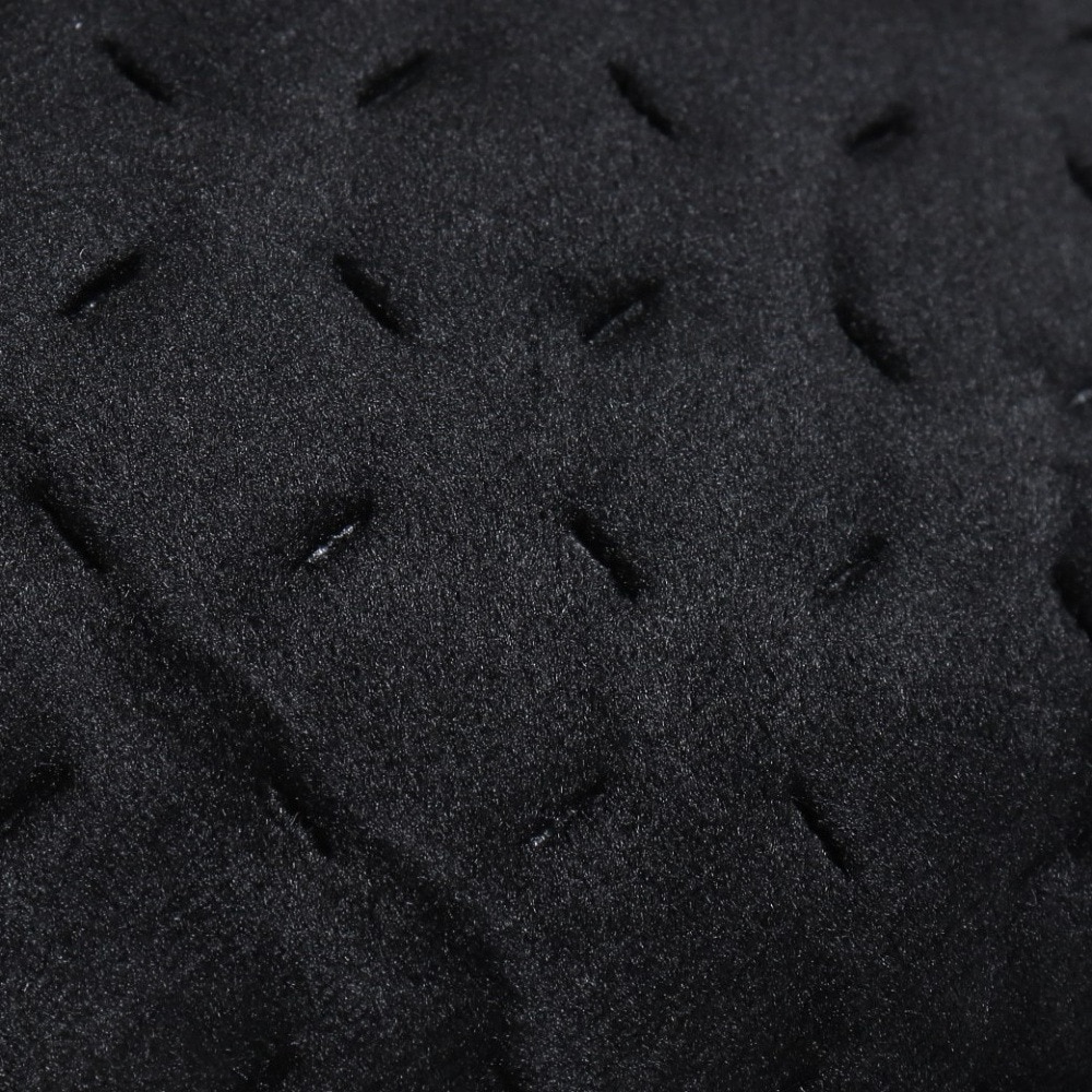 クー（Coo.）（メンズ）高周波ブロック柄 イヤーマッフル 900CO4II0002 BLK