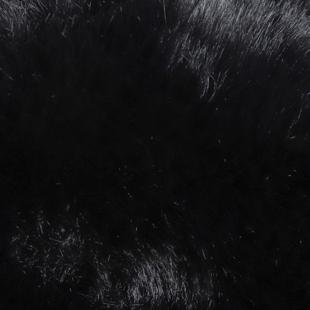 クー（Coo.）（メンズ）メッシュバックアーム イヤーマッフル 900CO4II0009 BLK 黒