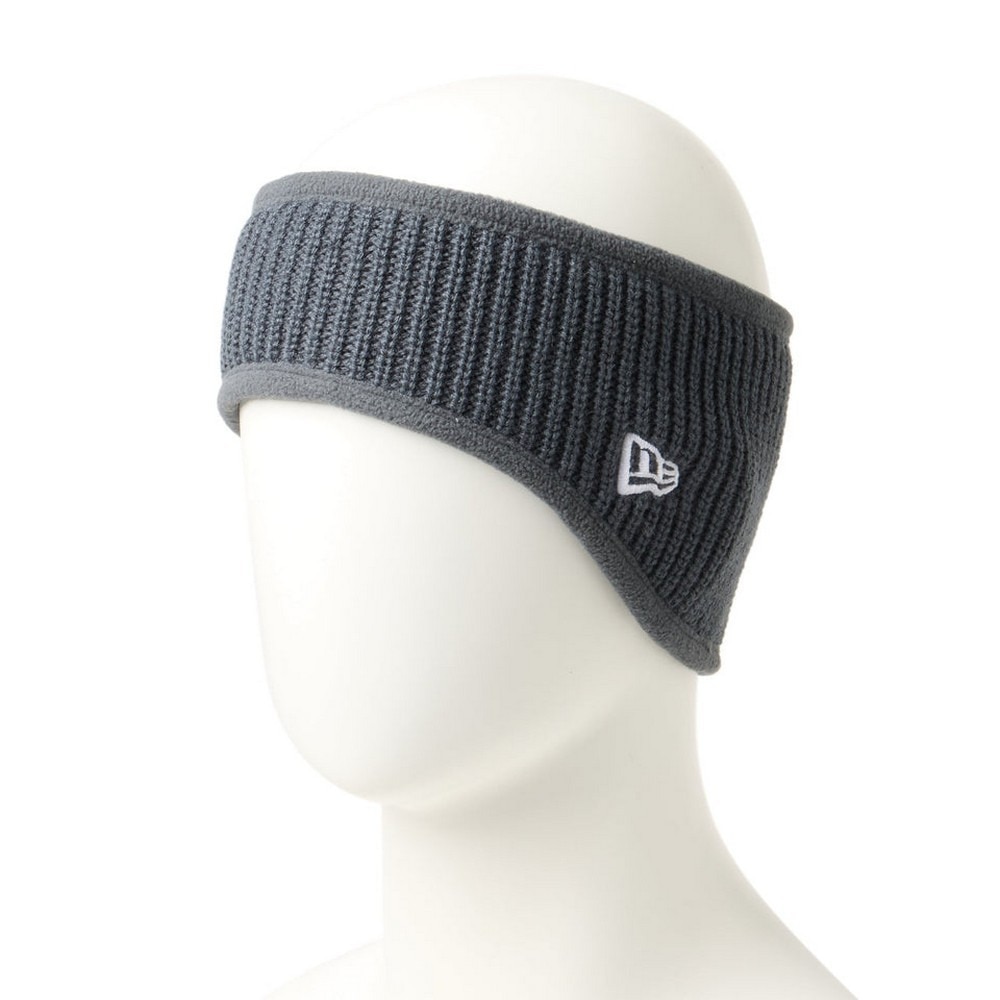 ニューエラ（NEW ERA）（メンズ、レディース）ニット イヤーウォーマー リブ ボックスロゴ 14669990