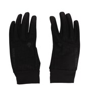 デサント（DESCENTE）（メンズ、レディース）防風ストレッチフィールドグローブ DMAUJD92 BKBK