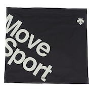 デサント（DESCENTE）（メンズ、レディース）ライトストレッチネックウォーマー DMAUJK61 BKLG