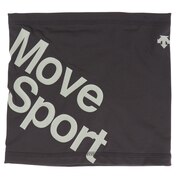 デサント（DESCENTE）（メンズ、レディース）ライトストレッチネックウォーマー DMAUJK61 GY
