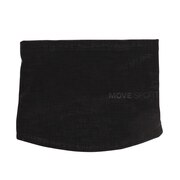 デサント（DESCENTE）（メンズ、レディース）防風ストレッチネックウォーマー DMAUJK62 BKBK