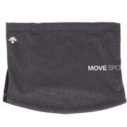 デサント（DESCENTE）（メンズ、レディース）防風ストレッチネックウォーマー DMAUJK62 GYBK