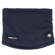 デサント（DESCENTE）（メンズ、レディース）中綿ストレッチネックウォーマー DMAUJK63 NVBK