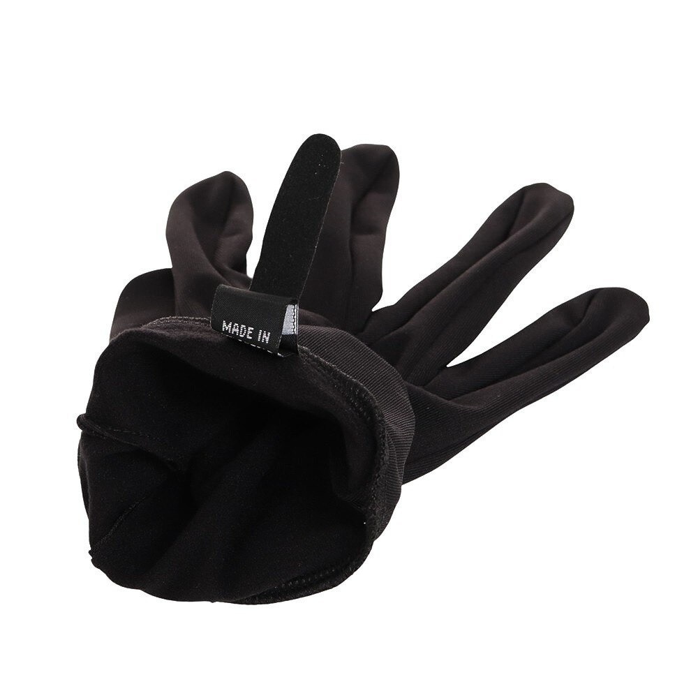 デサント（DESCENTE）（メンズ）手袋 ライトフィールドグローブ DMAUJD91 BK 防寒