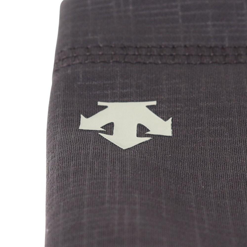 デサント（DESCENTE）（メンズ）防風ストレッチネックウォーマー 防寒 DMAUJK62 GYBK