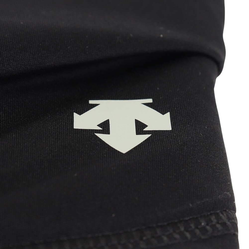 デサント（DESCENTE）（メンズ）防風 中綿ストレッチネックウォーマー 防寒 DMAUJK63 BKBK