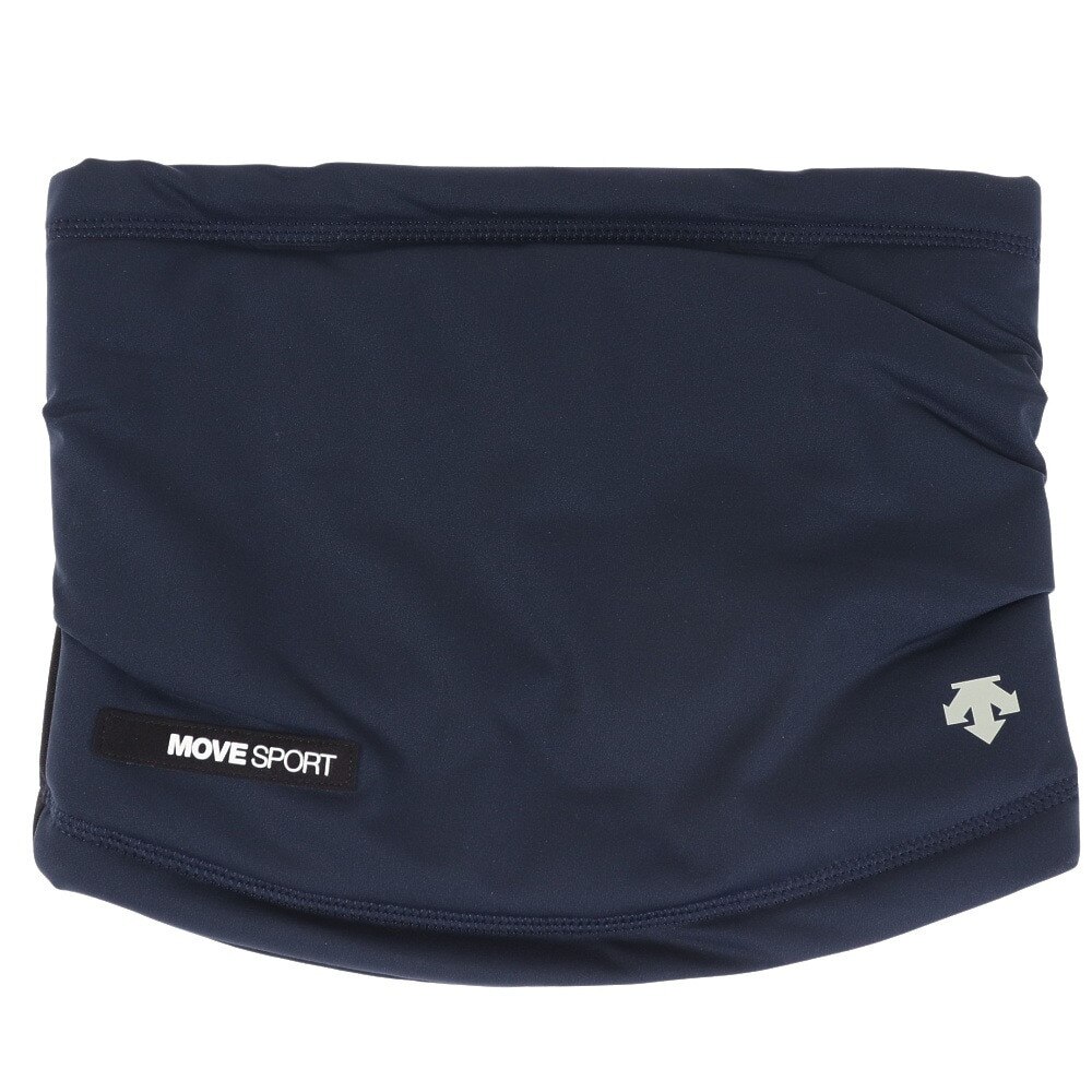 デサント（DESCENTE）（メンズ）防風 中綿ストレッチネックウォーマー 防寒 DMAUJK63 NVBK