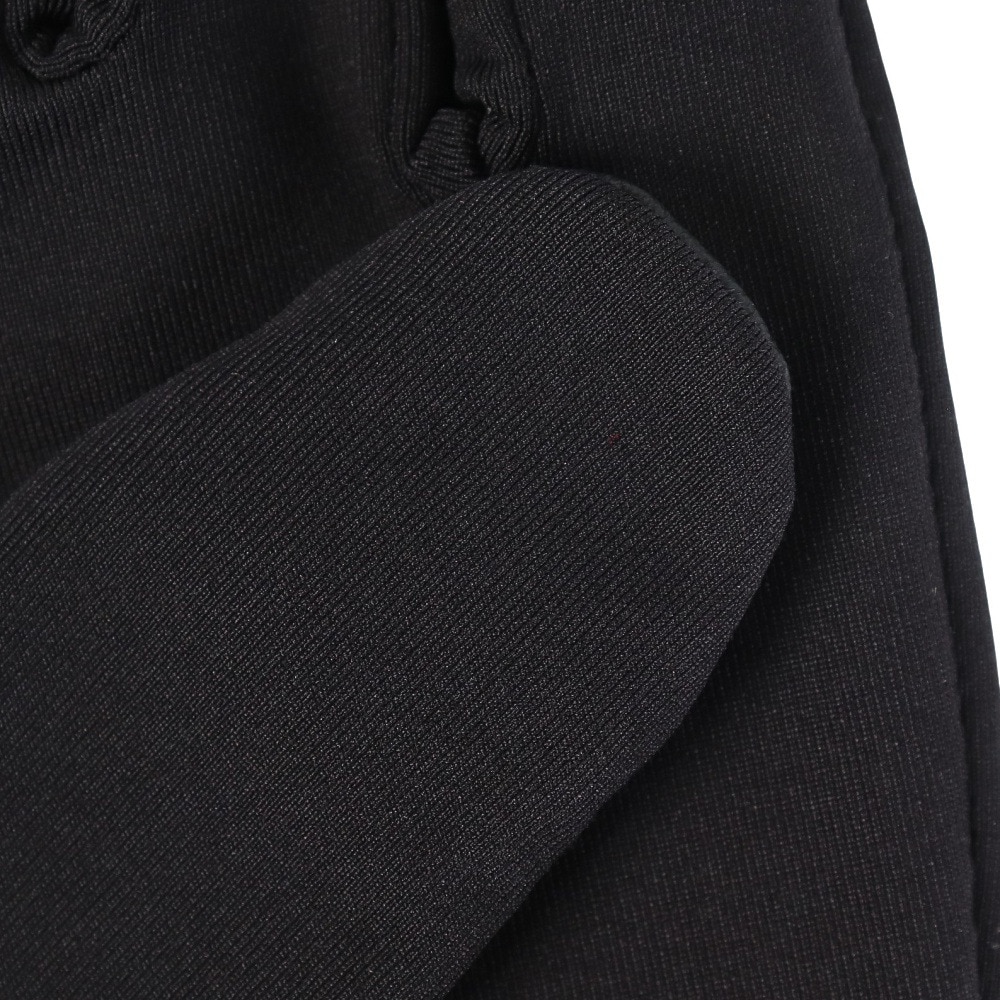デサント（DESCENTE）（メンズ）手袋 フィールドグローブ DMAWJD92 BK 防寒 タッチパネル対応 保温 M-Lサイズ
