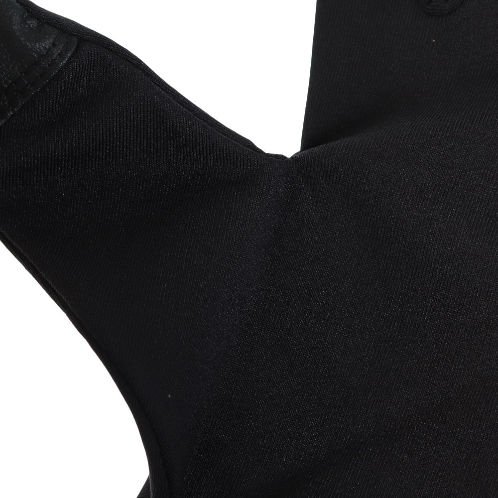 デサント（DESCENTE）（メンズ）手袋 フィールドグローブ DMAWJD92 BK 防寒 タッチパネル対応 保温 M-Lサイズ