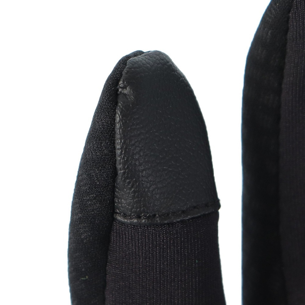 デサント（DESCENTE）（メンズ）手袋 防風フィールドグローブ DMAWJD93 BK 防寒 保温 裏起毛
