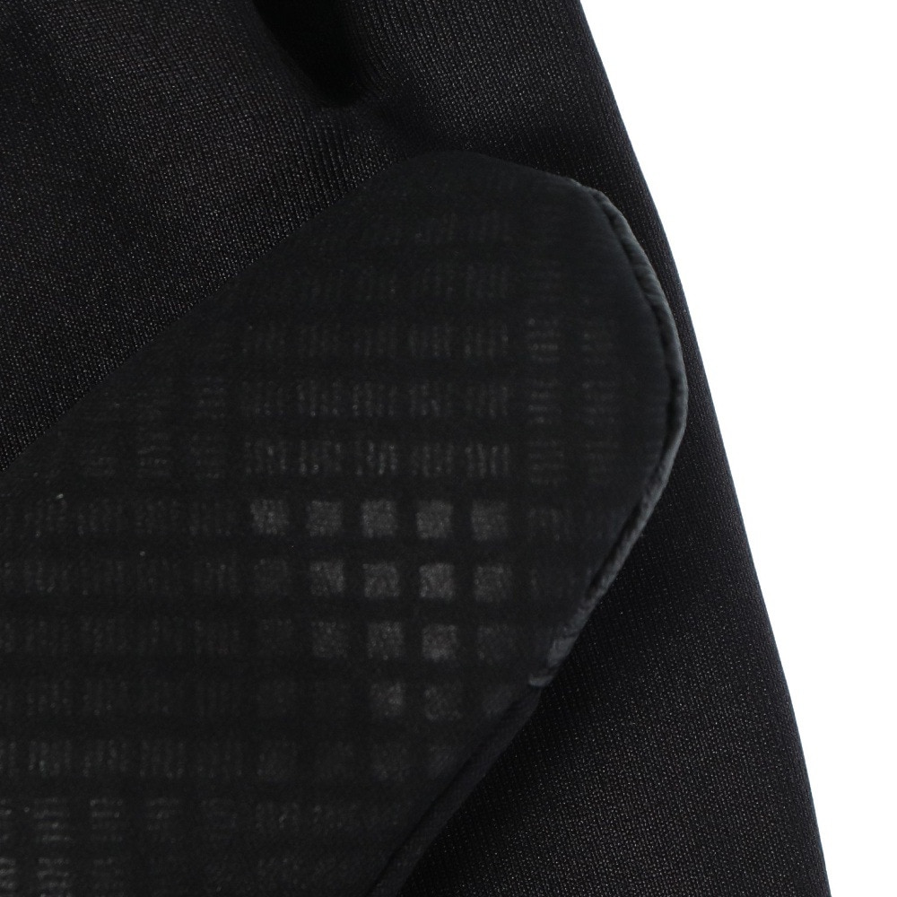 デサント（DESCENTE）（メンズ）手袋 防風フィールドグローブ DMAWJD93 BK 防寒 保温 裏起毛