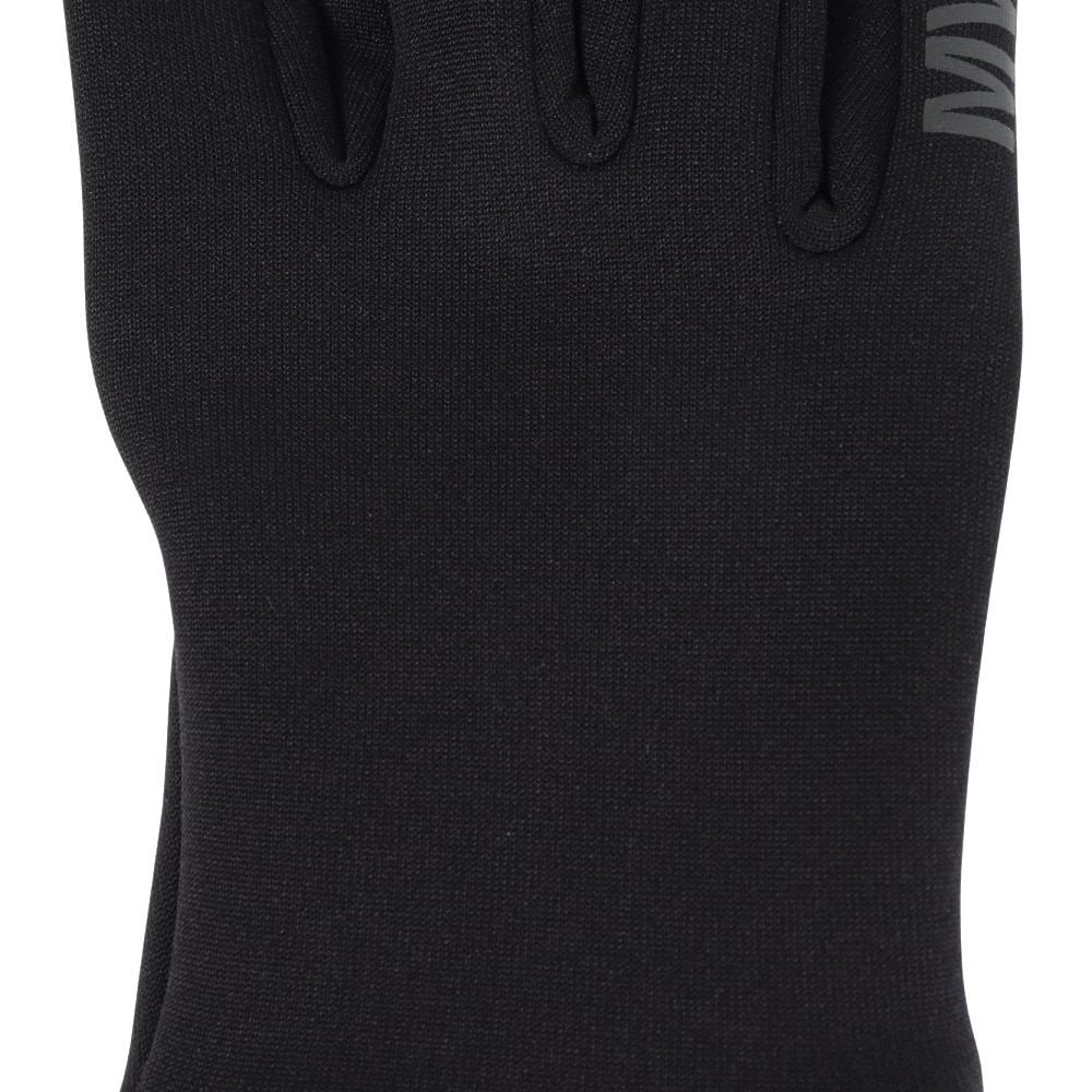 デサント（DESCENTE）（メンズ）手袋 フィールドグローブ DMAWJD95XB BK 防寒