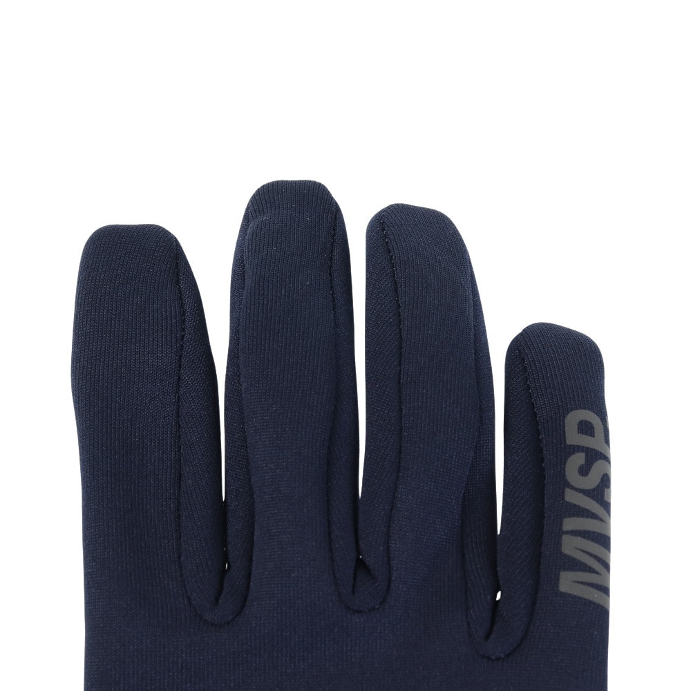 デサント（DESCENTE）（メンズ）手袋 フィールドグローブ DMAWJD95XB NV 防寒