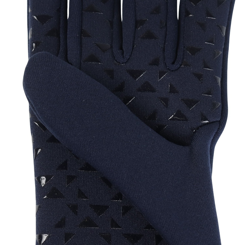 デサント（DESCENTE）（メンズ）手袋 フィールドグローブ DMAWJD95XB NV 防寒