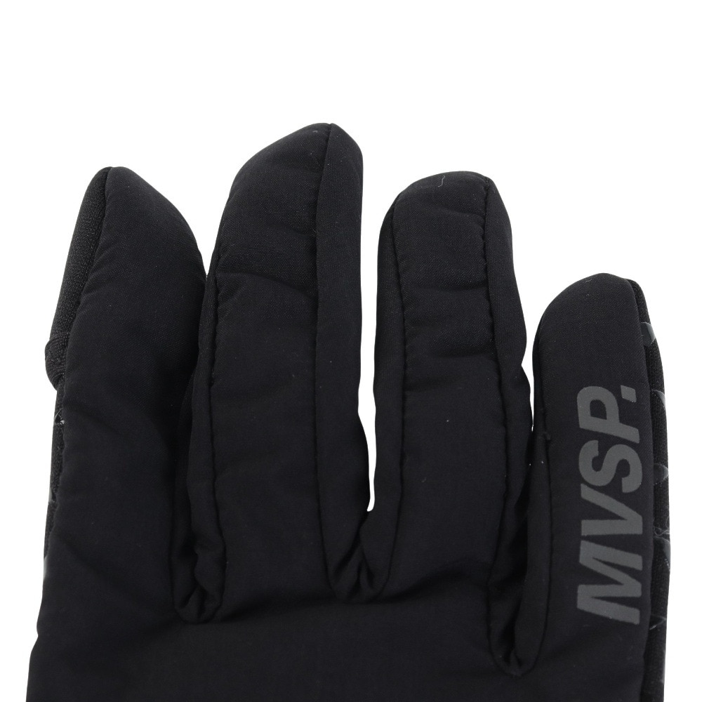 デサント（DESCENTE）（メンズ）手袋 CORDURA中綿グローブ DMAWJD96XB BK 防寒