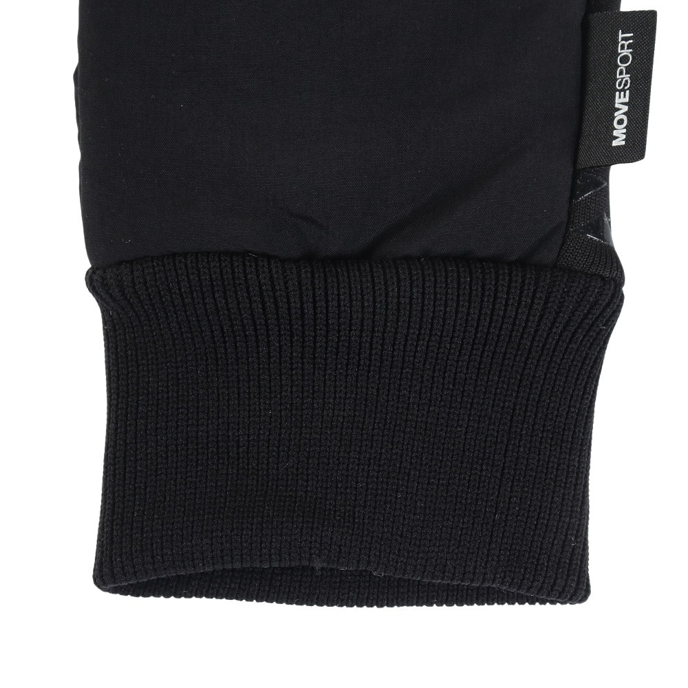 デサント（DESCENTE）（メンズ）手袋 CORDURA中綿グローブ DMAWJD96XB BK 防寒 黒 M-Lサイズ 滑り止め
