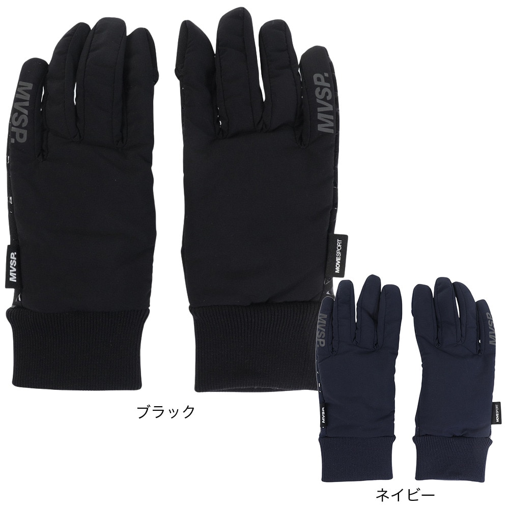 デサント（DESCENTE）（メンズ）手袋 CORDURA中綿グローブ DMAWJD96XB NV 防寒