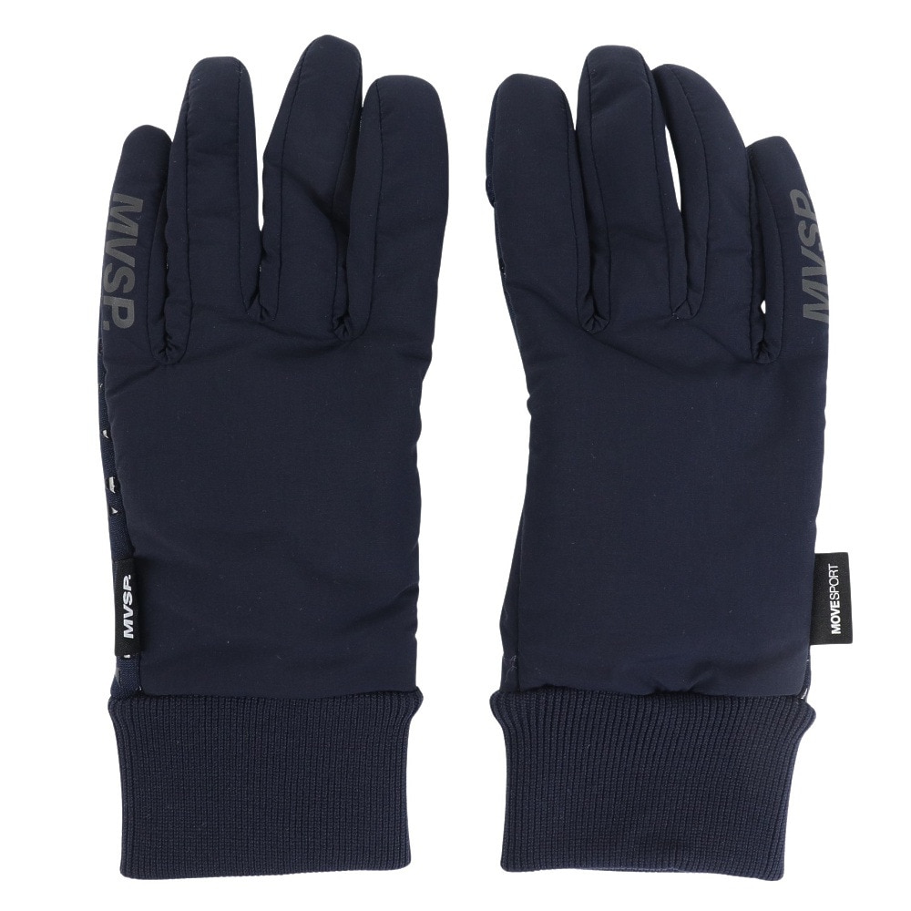 デサント（DESCENTE）（メンズ）手袋 CORDURA中綿グローブ DMAWJD96XB NV 防寒