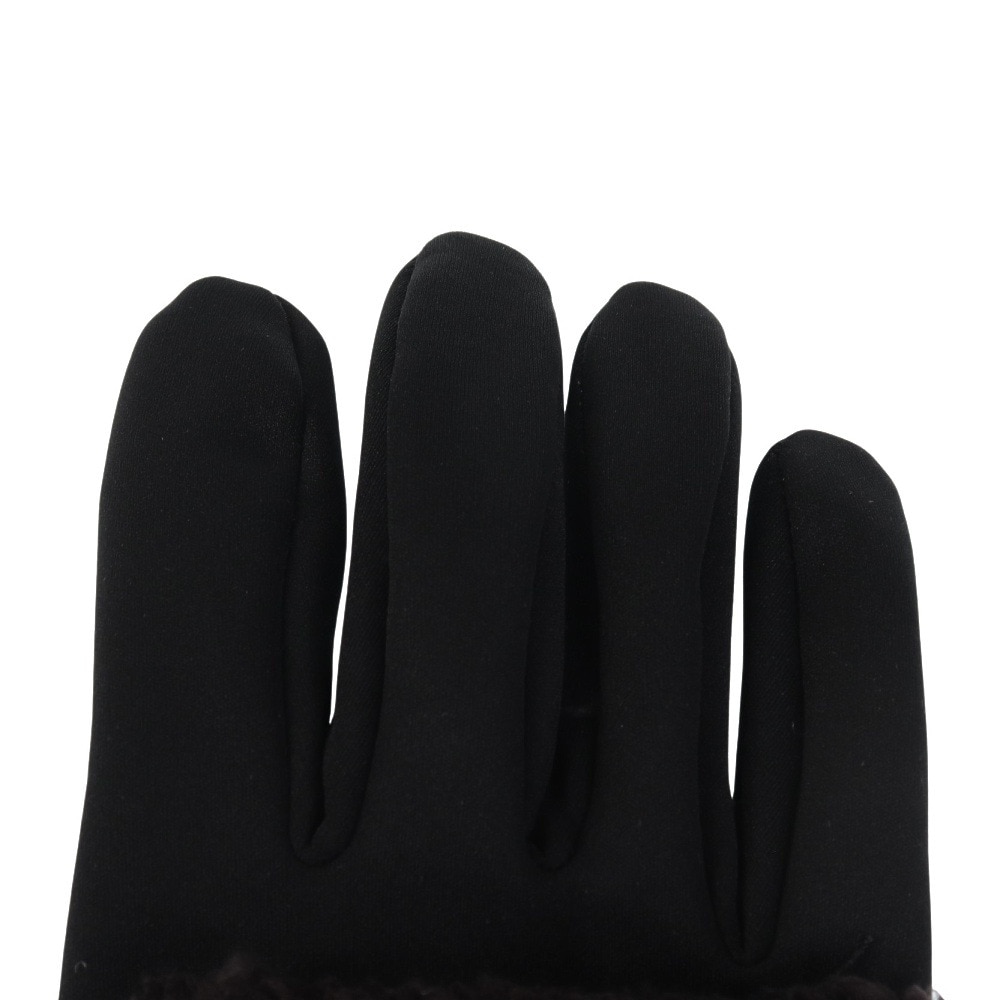 デサント（DESCENTE）（メンズ）手袋 フルフィンガーカバーグローブ DMAWJD98XB BK 防寒